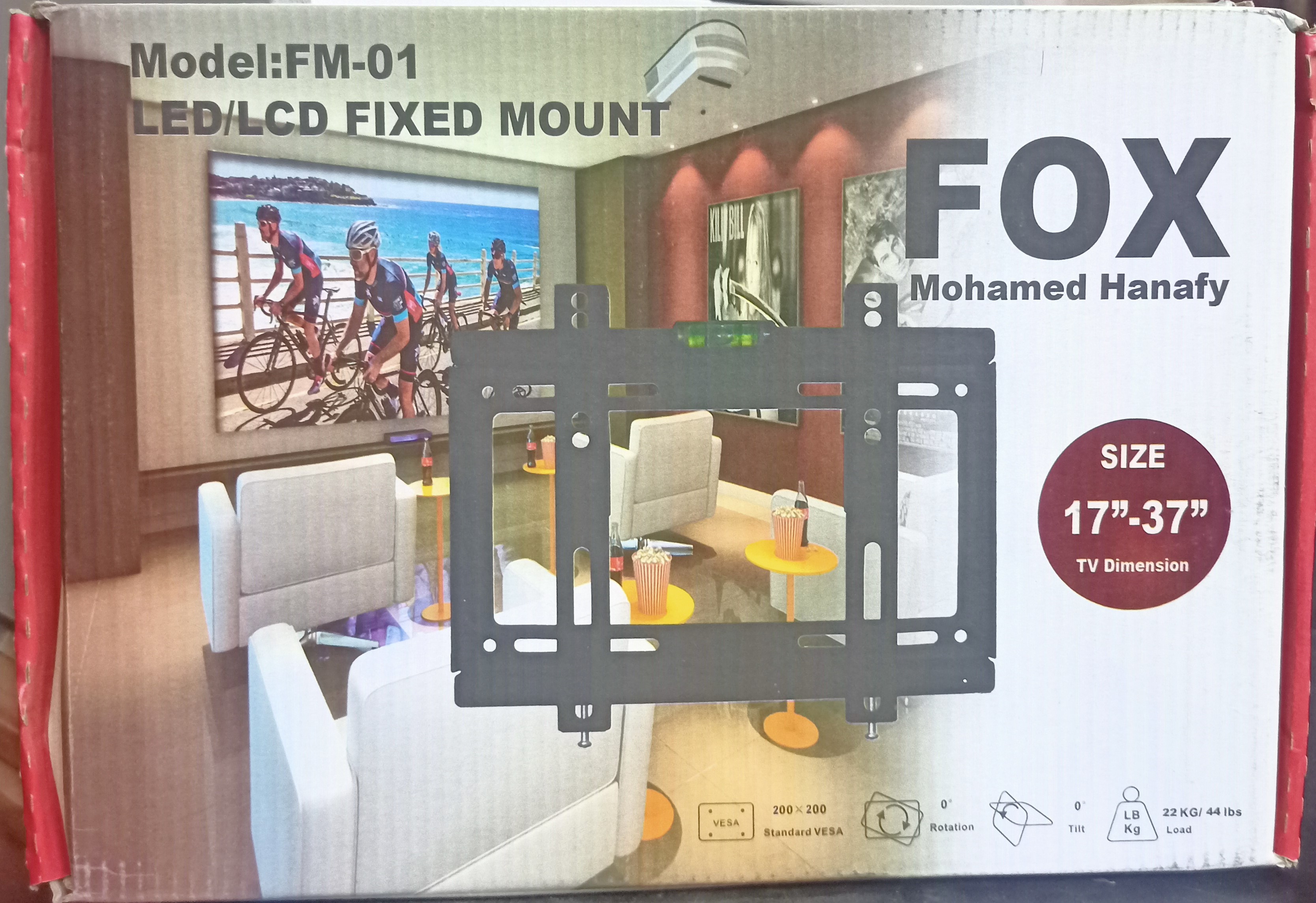 Wall Mount FM-01 (17-37)